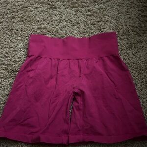 NVGTN Fuchsia Bike Shorts